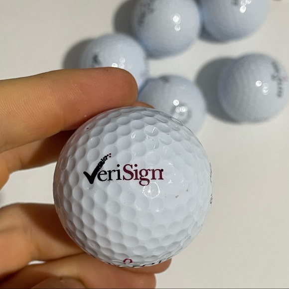 Top Flight XL Pure Distance Golf Balls 2001 Spalding 2 Boxes (3 In Each) - Picture 5 of 5